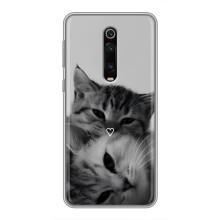 Чехол с рисунком кот на Xiaomi Redmi K20 – Пара котов