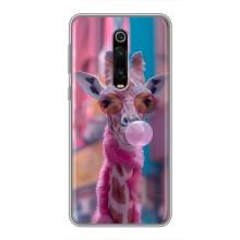 Чохол з принтом стильні тварини для Xiaomi Redmi K20:

				 українськими літерами: Ксіаомі Редмі К20 (Стильна жирафа)