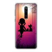 Девчачий Чехол для Xiaomi Redmi K20 – На качели