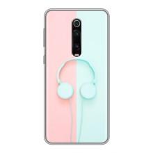 Девчачий Чехол для Xiaomi Redmi K20 – Наушники