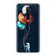 Космические Чехлы для Сяоми Редми К20 (VPrint) (Планеты шарики)
