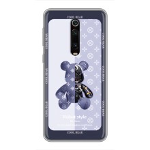 Крутые Чехлы Луи Виттон для Xiaomi Redmi K20 (AlphaPrint) (Медвежонок LV)