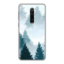 Летний Чехол на Xiaomi Redmi K20 – Горный лес