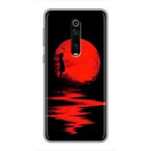 Летний Чехол на Xiaomi Redmi K20 – Красный Закат