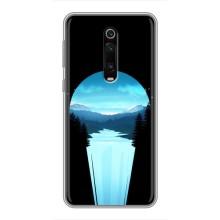 Летний Чехол на Xiaomi Redmi K20 – Синий Водопад