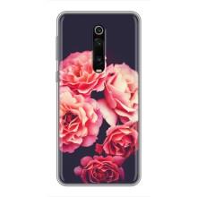 Чехлы с тематикой "ЦВЕТЫ" на Xiaomi Redmi K20 (Бутоны)