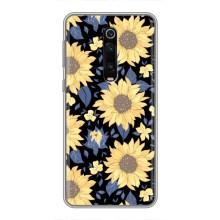 Чехлы с тематикой "ЦВЕТЫ" на Xiaomi Redmi K20 (красивые цветы)
