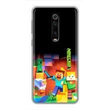 Чохли для Xiaomi Redmi K20 (Персонажі МайнКрафт) – Герой Майнкрафт