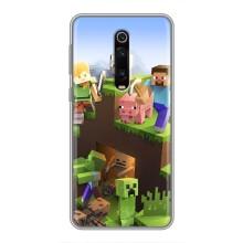 Чохли для Xiaomi Redmi K20 (Персонажі МайнКрафт) – Майн-крафт