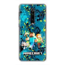 Чохли для Xiaomi Redmi K20 (Персонажі МайнКрафт) – Майнкрафт