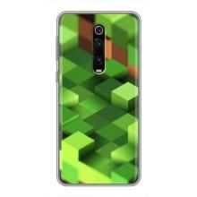 Чохли для Xiaomi Redmi K20 (Персонажі МайнКрафт) – Текстура