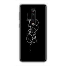 Силиконовые Чехлы Любимому человеку для Xiaomi Redmi K20 – Влюбленная пара