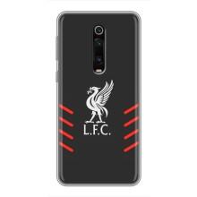 Силиконовые Чехлы принт Футбол на Xiaomi Redmi K20 – Эмблема Liverpool