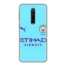 Силиконовые Чехлы принт Футбол на Xiaomi Redmi K20 – Man City