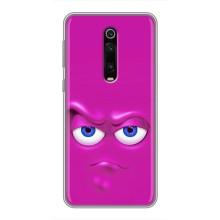 Силиконовые Чехлы (смешные стикеры) для Xiaomi Redmi K20 – Хитрая мордочка
