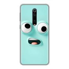 Силиконовые Чехлы (смешные стикеры) для Xiaomi Redmi K20 – мордочка