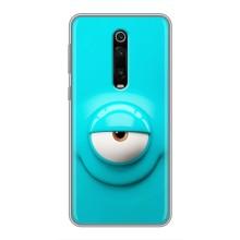 Силиконовые Чехлы (смешные стикеры) для Xiaomi Redmi K20 – Одноглазик