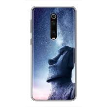 Силиконовые Чехлы (смешные стикеры) для Xiaomi Redmi K20 – Статуя