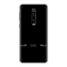 Силиконовый бампер с картинкой машины на Xiaomi Redmi K20 – Силует Audi