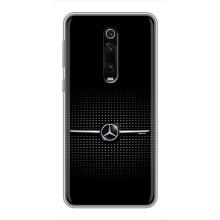 Силиконовый бампер с картинкой машины на Xiaomi Redmi K20 – Mercedes