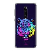 Силиконовый бампер с картинкой животных для Xiaomi Redmi K20 – Тигр-Арт