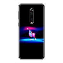Силиконовый бампер с картинкой животных для Xiaomi Redmi K20 – Яркий олень