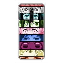 Силиконовые чехлы с глазами Anime для Редми К20 – Глаза Хашира