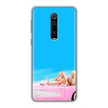 Силиконовый Чехол Барби Фильм на Xiaomi Redmi K20 (Барби и Кен)