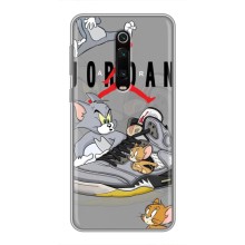 Силиконовый Чехол Nike Air Jordan на Редми К20 – Air Jordan