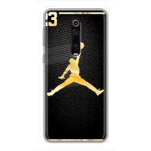 Силиконовый Чехол Nike Air Jordan на Редми К20 (Джордан 23)