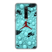 Силиконовый Чехол Nike Air Jordan на Редми К20 – Джордан Найк