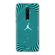 Силиконовый Чехол Nike Air Jordan на Редми К20 (Jordan)