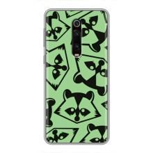 Силіконовий Чохол з Энотами  на Xiaomi Redmi K20 – Мордочки Єнота
