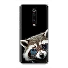 Силіконовий Чохол з Энотами  на Xiaomi Redmi K20 – Стильний Єнот