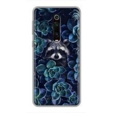 Силіконовий Чохол з Энотами  на Xiaomi Redmi K20 – В квітах
