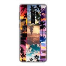 Силиконовый чехол с КАРТИНКАМИ лето для Xiaomi Redmi K20 (AlphaPrint) (Летний отпуск)