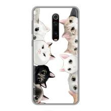 Силіконовий чохол з котиком для Xiaomi Redmi K20 – Коти