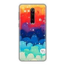 Силіконовий чохол з котиком для Xiaomi Redmi K20 – Mew