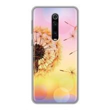 Силиконовый Чехол с одуванчиками на Xiaomi Redmi K20 – Цветок-одуванчик