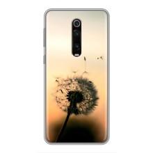 Силиконовый Чехол с одуванчиками на Xiaomi Redmi K20 – Роздумаханый одуванчик