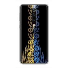 Силіконовый Чохол на Xiaomi Redmi K20 – Патріотична вишиванка