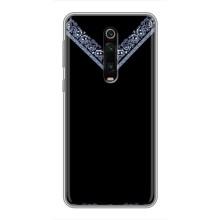 Силіконовый Чохол на Xiaomi Redmi K20 – Комірець вишиванки