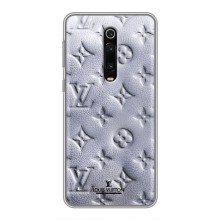 Текстурний Чохол Louis Vuitton для Редмі К20 – Білий ЛВ