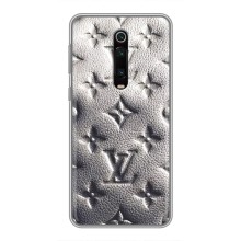 Текстурный Чехол Louis Vuitton для Редми К20 – Бежевый ЛВ