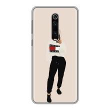 Силіконовый Чохол на Xiaomi Redmi K20 з картинкой Модных девушек – Стильна