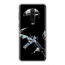 ЗСУ Чехлы (TPU) для Xiaomi Redmi K20 (ЗСУ снайпер)