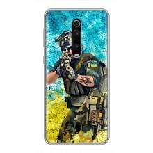 ЗСУ Чехлы (TPU) для Xiaomi Redmi K20 (ЗСУ  Воин)