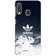 Чохли Адидас для Samsung A20e (AlphaPrint) (Адідас в горах)