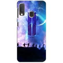 Чехлы BTS для Samsung A20e (AlphaPrint)