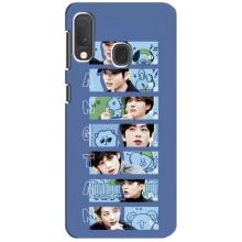 Чехлы BTS для Samsung A20e (AlphaPrint)